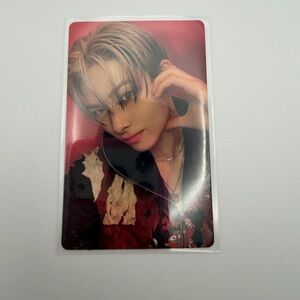 ENHYPEN Niki Orange Blood Photocard